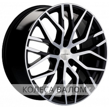 Khomen Wheels KHW2005 RX  8.5x20 5x112 ET33 66.5 Black